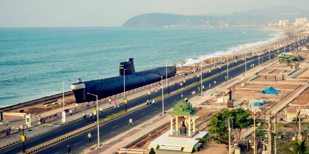 best resorts in Vizag weekend beach view