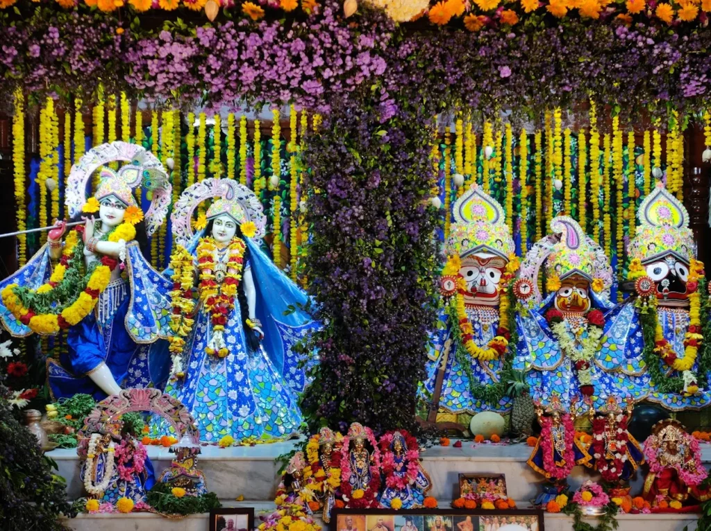 hare Krishna movement in Vizag spiritual program